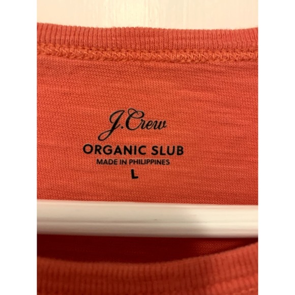 J. Crew Women's Orange Blouse - Picture 3 of 5